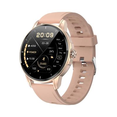 China Ladies Women Smartwatch H36 Gold Steel IP68 Waterproof Fashion Smart Watch With Menstrual Reminder for sale