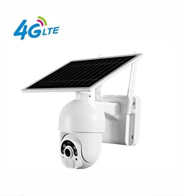 中国 防水 家庭 屋外 1080P トップ 無線 セキュリティ アラーム システム CCTV SIM ソーラー パワー カメラセット 販売のため