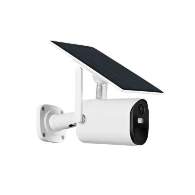 China 2MP 4MP Night Vision Solar Security Camera WIFI 4G Wireless With Spotlight Rechargeable Solar CCTV Camera for sale