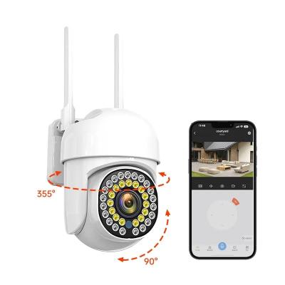 China Full HD 1080P Wireless Surveillance IP Security Dome Camera Human Detection Cctv Wifi Camera for sale