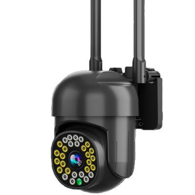 China 2K Tuya Smart Waterproof IP66 5G Wifi Wireless NVR Câmera de vigilância CCTV Monitor de sistema de segurança exterior à venda