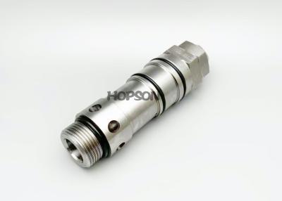 China 184-3830 Excavator Relief Valve , Hydraulic Pilot Operated Pressure Relief Valve for sale