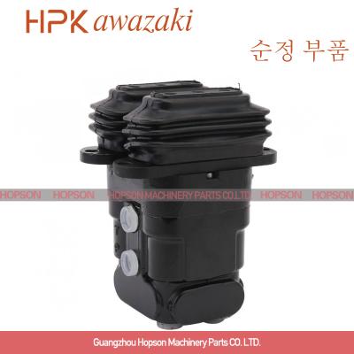 China Excavator Foot Pedal Valve Control Valve For R130-5 R220-5 R225-7 SK60-5 for sale