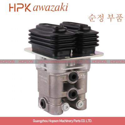 China Sany Excavator Foot Operated Hydraulic Valve For SY335 SY365 SY465 for sale