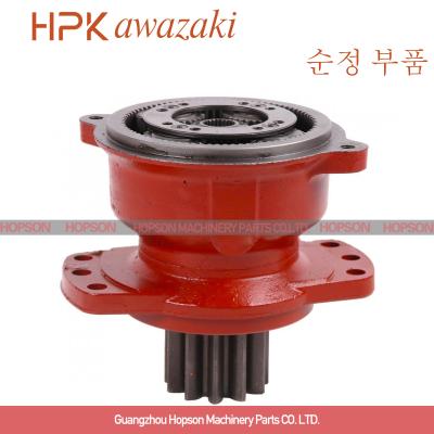 China SWE50 Excavator Swing Gear Box , Motor Reducer Gearbox MSG-21P-11E MSG-27P-18E for sale