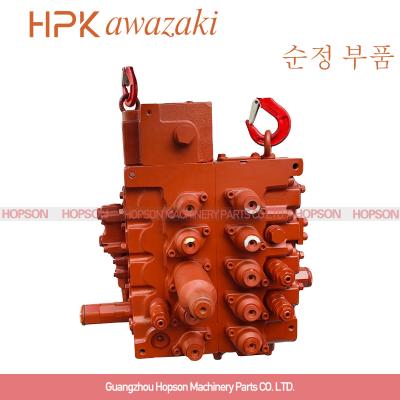 China Hyundai Excavator Control Valve 31N6-19110 31N6-10110 For R210-7 R210LC-7 for sale