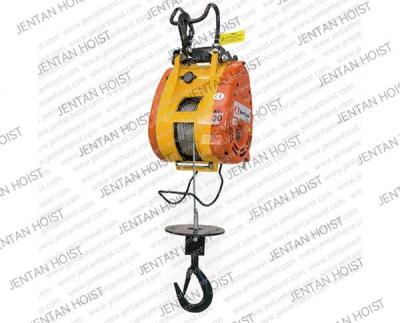 China Mini Electric Chain Hoist Winches With Brushless Motor for sale