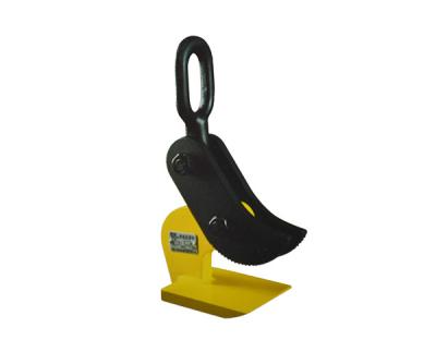 China 2T 4T Mechanical Lifting Devices Plate Lifting Clamp Horizontal Two Legged for sale
