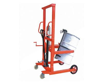 China Customized Transport Trolley Hydraulic Pallet Stacker For Warehouse Storage for sale