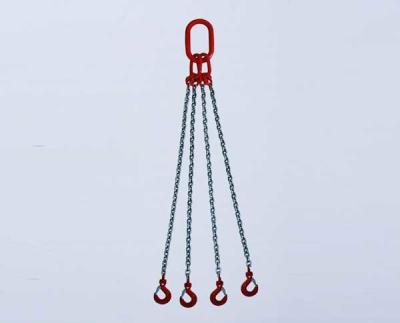 China Lightweight Hoist Accessories 4 Leg Adjustable Chain Sling for sale