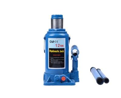 China Hydraulic Bottle Industrial Jack Lower Height For Automotive Car for sale