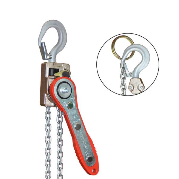 Quality Gearless Hand Manual Lift Hoist Chain 100KG JTVW for sale