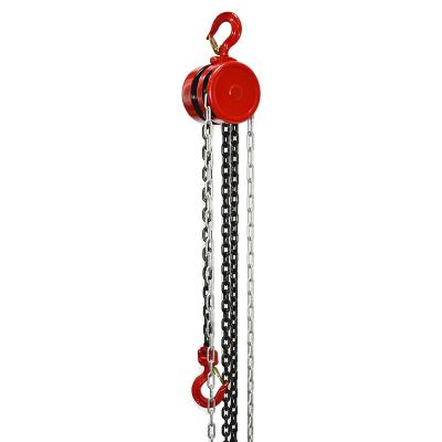 China JTSK 0.5Ton Chain Hoist with Double Pawls and Load Chain Guide Wheel for sale
