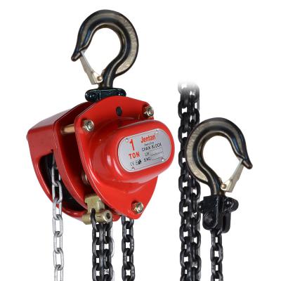 China JTVD Chain Hoist with Double Pawls Brake System G80 Chain for sale
