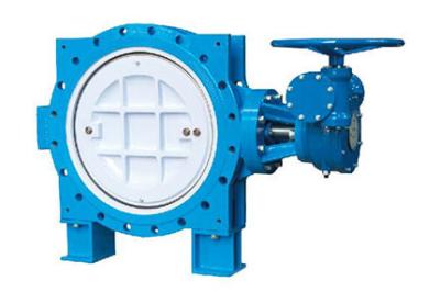 China High Performance Double Offset Butterfly Valve for sale