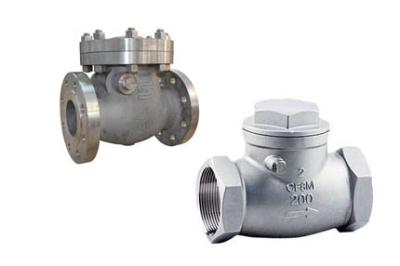 China T70/F310 Series Stainless Steel Check Valve / Non Return Valve for sale