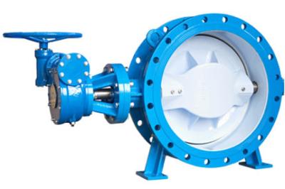 China Soft Sealing Eccentric Butterfly Valve for sale