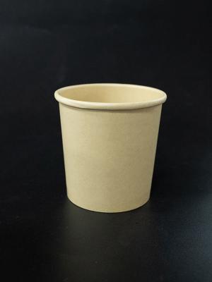 China Smell Less Paper Biodegradable Soup Cups 26oz With Lids for sale
