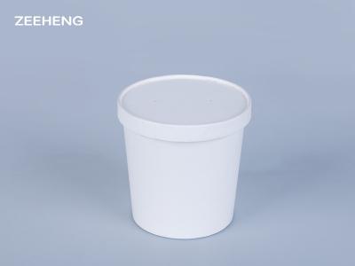 China 12oz Biodegradable Soup Cups For Custom Printing for sale