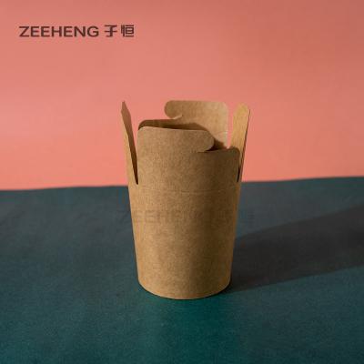 Chine 16 26 jetables bol de nouille de cuvette de tasse d'emballage de papier de 32 onces avec le couvercle à vendre
