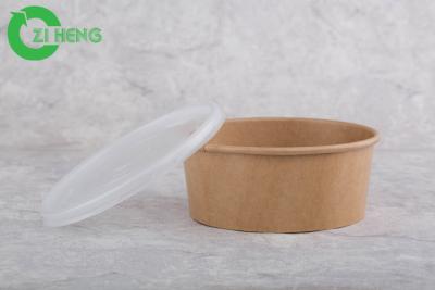 China Non Toxic Waterproof Disposable Paper Bowls , Sturdy Paper Party Soup Bowls for sale