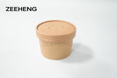 Китай Food Grade Heavy Duty Paper Bowls Insulated Food Container 8oz продается
