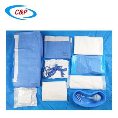 China Childbirth Delivery Sterile Drapes Medical Supplies Kit For Hospital And Clinic for sale