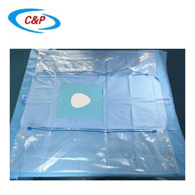 China OEM Impervious Arthroscopy Hip U Drape With Pouch For Hospital for sale