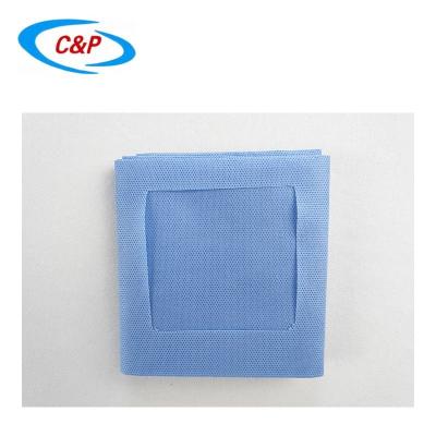 China Fenestrated Nonwoven SMS Drape Sheet Towel Sterile OEM for sale