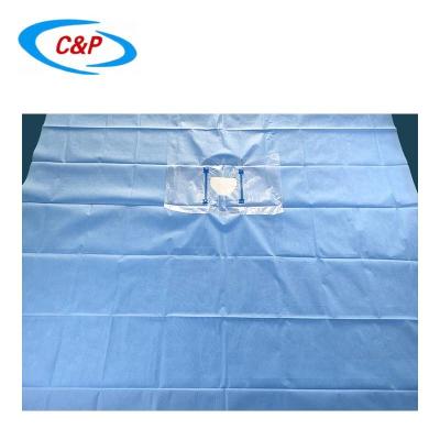 China Sterile Nonwoven Eye Ophthalmic Surgical Drape With Pouch for sale