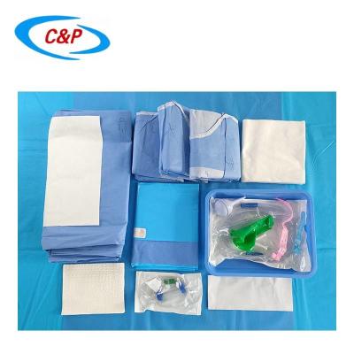 China SMS Non-woven Fabric Disposable Cesarean Section Pack for Surgical Procedures for sale