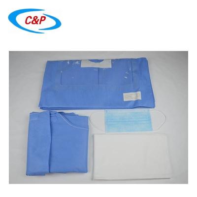 China Cost-Effective Sterile Nonwoven C-Line Surgical Pack For Hospital And Clinic for sale