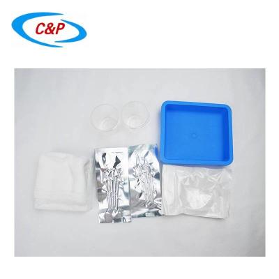 China Hospital Supplies Disposable Eye Drape Packs For Ophthalmology Surgery for sale