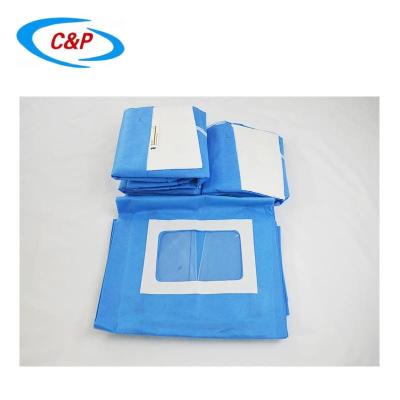 China Blue Disposable Sterile Ophthalmology Eye Pack OEM / ODM Available Customized for sale