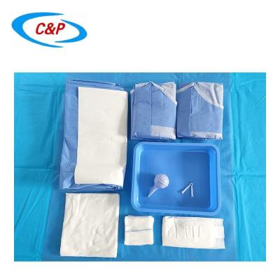 China Anti Static Disposable Cesarean Section Pack Recommended For Medical Procedures for sale