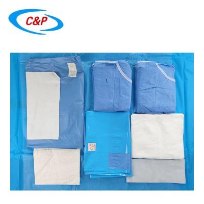 China Hospital Supplies Disposable Cesarean C-Section Disposable Surgical Pack CE ISO for sale