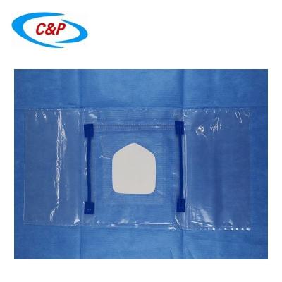 China Sterile and Disposable Ophthalmology Surgical Drape for Eye Procedures for sale