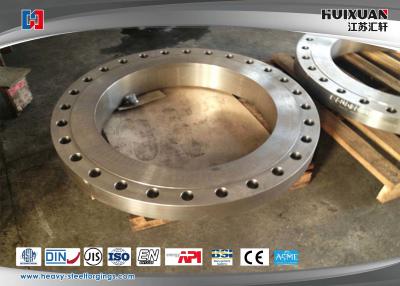 China Heat Treatment Forged Steel Flanges Custom For Engineering Machinery for sale