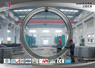China 4140 Q345D 50Mn Industrial Forged Flanges Large Scale 9000MM Diameter for sale