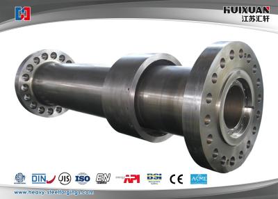 Chine Axe industriel de canalisation de turbine de l'eau d'acier de forge de rotor de turbine à vapeur à vendre