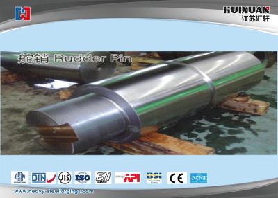 Chine Cheville de charnière de gouvernail de marine de presse hydraulique de pièces forgéees d'acier au carbone de traitement thermique à vendre