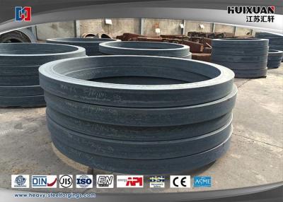China Q345D 4130 Forged Steel Flanges Wind Power Flange 9000MM Diameter for sale