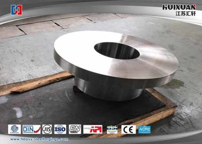 China 18CrNiMo7-6 LF EF VD Flanges Rough Machined Coupling Forged Steel for sale