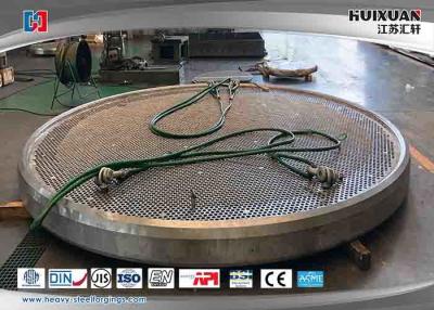 China acero inoxidable de 304L 904L F53 que forja la placa de tubos resistente del recipiente del reactor de ASME en venta