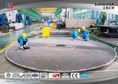 中国 熱交換器のための316L 4500mmのステンレス鋼の鍛造材の管シート 販売のため