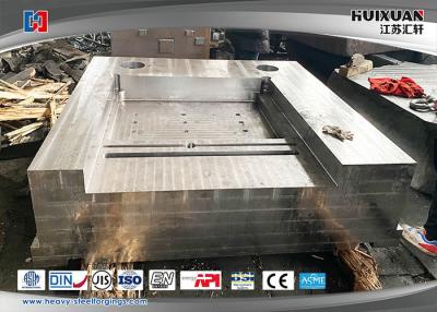China 56NiCrMoV7 alean el tratamiento térmico de acero pesado de las forjas que forja moldes en venta