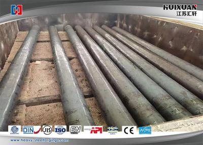 China Carbon Steel QT Heating Treatment Open Die Forging Round Bar Alloy for sale