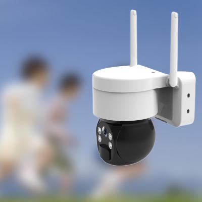 China 4G Home Security Camera 4MP 90db Siren for sale