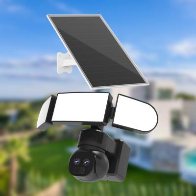 China PIR Motion Detection 4G Solar Powered Camera with Cloud Storage / Memory Card 128G for sale