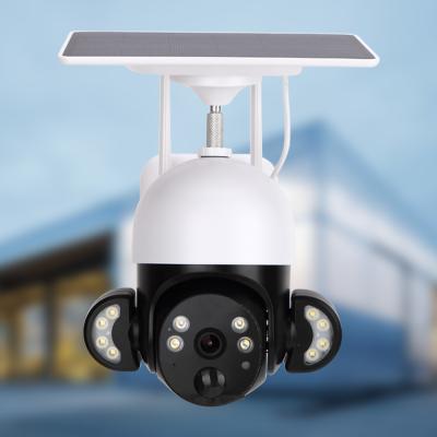 China H.265 Battery Security Camera WiFi 3MP Solar Powered Outdoor Camera for sale